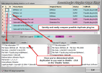 MenuMagic Plug-in Dupe Fixer screen